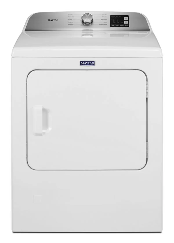 Maytag Top Load Gas Dryer W/ Moisture Sensing 7.0 Cu. Ft In White
