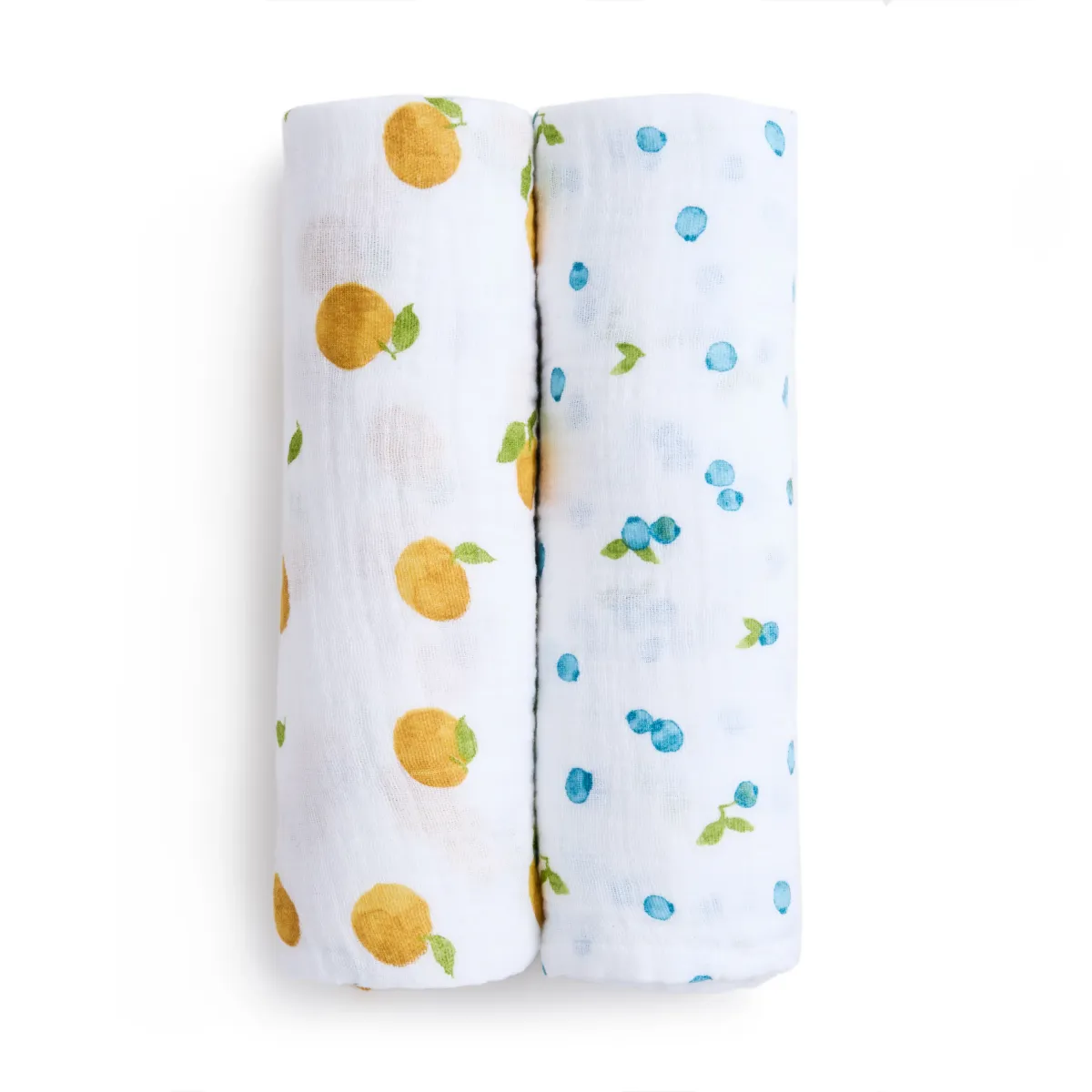 organic cotton muslin swaddle blanket 2 pack