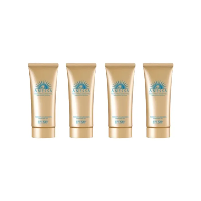 Shiseido Shiseido - Anessa Brightening UV Sunscreen Gel N SPF50+ PA++++ (2022 Version) - 90g (4ea) Set (New)
