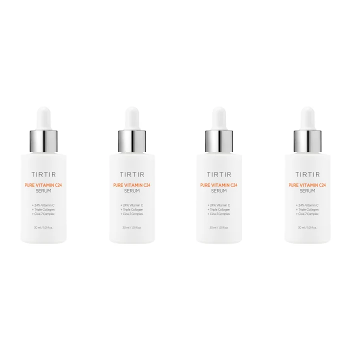 TIRTIR - Pure Vitamin C24 Serum - 30ml (4ea) Set