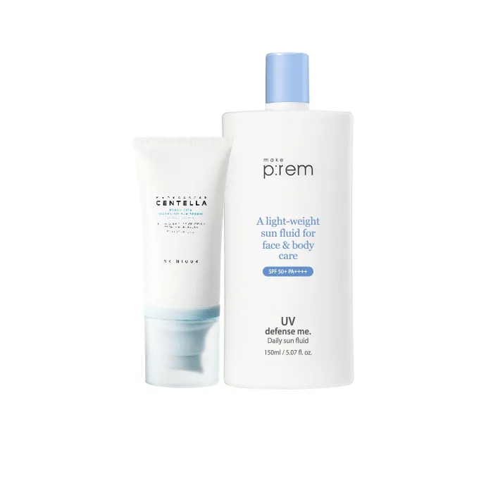 SKIN1004 X make p:rem Sun Care Set