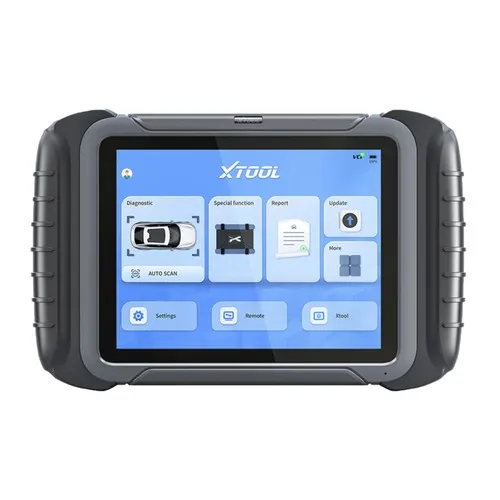 Xtool Automotive Smart Diagnostic System with 8 in. Touchscreen, Full OBDII Functions, 38 Special Functions, and Advanced Communication Protocols - XT80