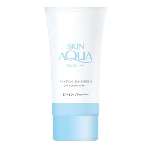 Rohto Mentholatum - Sunplay - Skin Aqua Physical Sunscreen for Sensitive Skin SPF50+ PA++++ - 50ml