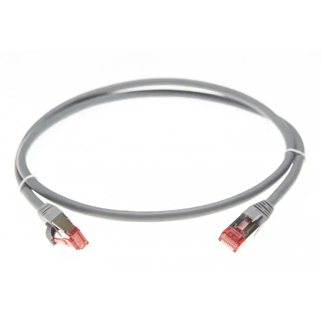 Grey Cat 6A S/Ftp Lszh Ethernet Network Cable
