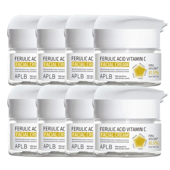 APLB - Ferulic Acid Vitamin C Facial Cream - 55ml (8ea) Set