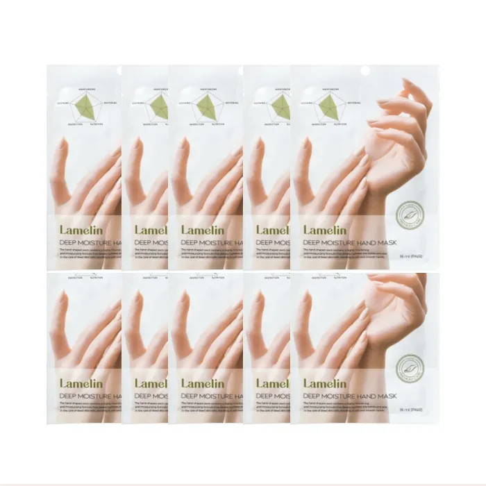 LAMELIN - Deep Moisture Hand Mask - 10pcs