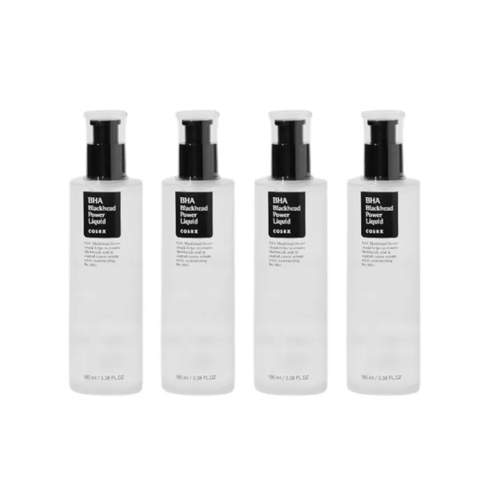 COSRX - BHA Blackhead Power Liquid 100ml (4ea) Set