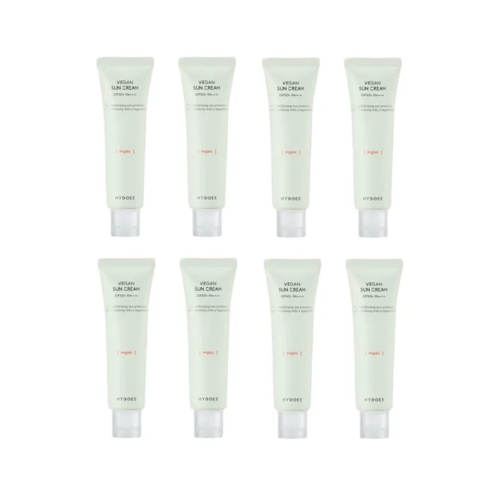 HYGGEE - Vegan Sun Cream SPF50+ PA++++ - 50ml (8ea) Set