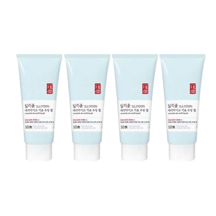 ILLIYOON - Ceramide Ato Soothing Gel - 175ml (4ea) Set