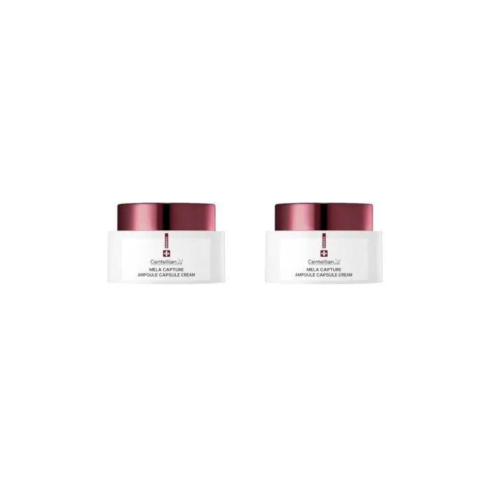 CENTELLIAN 24 - Madeca Mela Capture Ampoule Capsule Cream - 55ml DUO Set