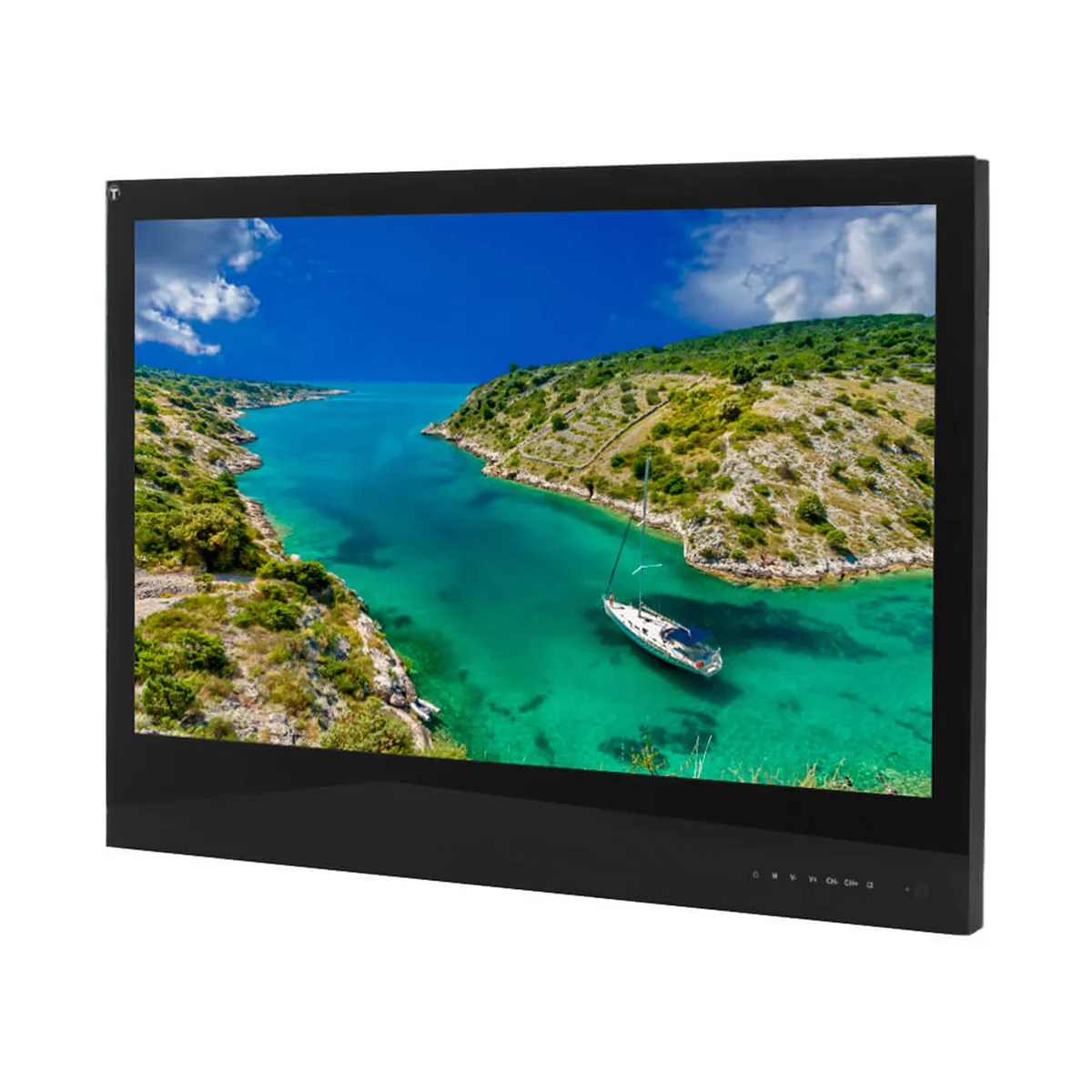 23.8'' HD Kitchen Cabinet Door Display- Black