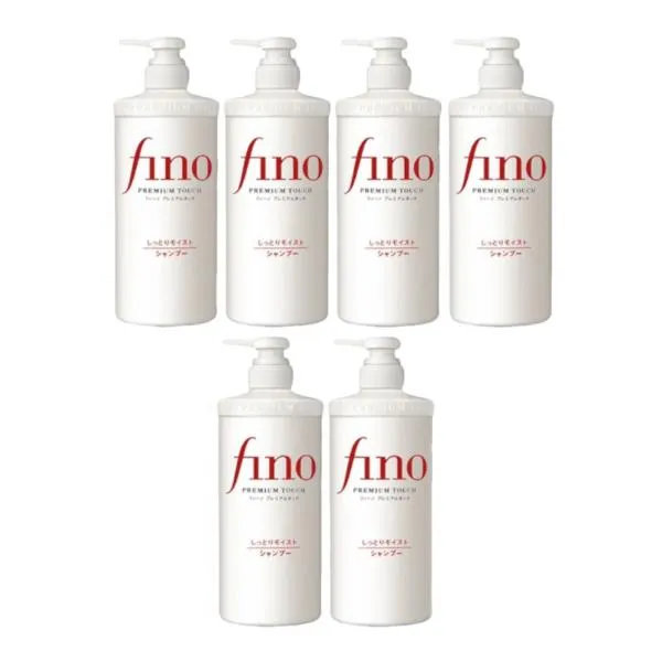 Shiseido - Fino Premium Touch Hair Conditoner Moist - 550ml (6ea) Set