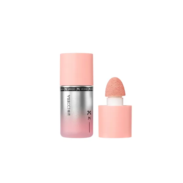 VEECCI - Watery Lightweight Liquid Blush - 3.5g - C02 Cream Peach