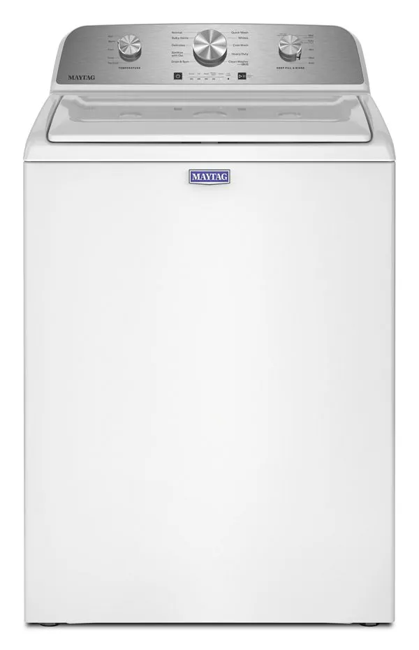Maytag Capacity Top Load Washer, 4.2 Cu. Ft. In White