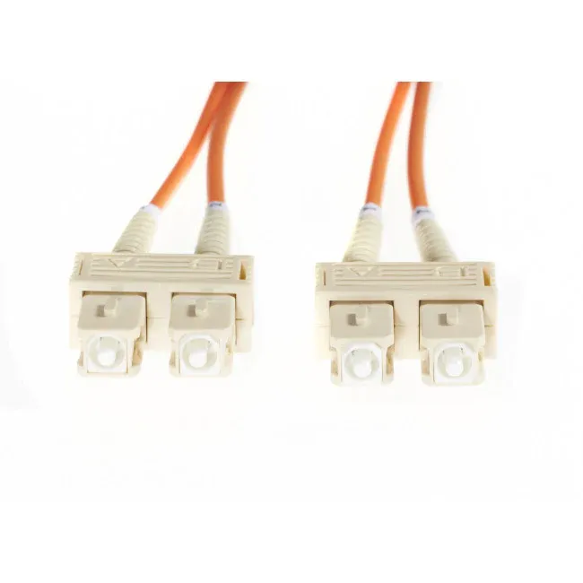 15M Sc Sc Om1 Multimode Fibre Optic Cable Orange