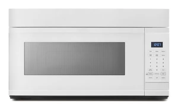 Whirlpool 1,000-Watt Over-the-Range Microwave - 1.7 cu. ft in White
