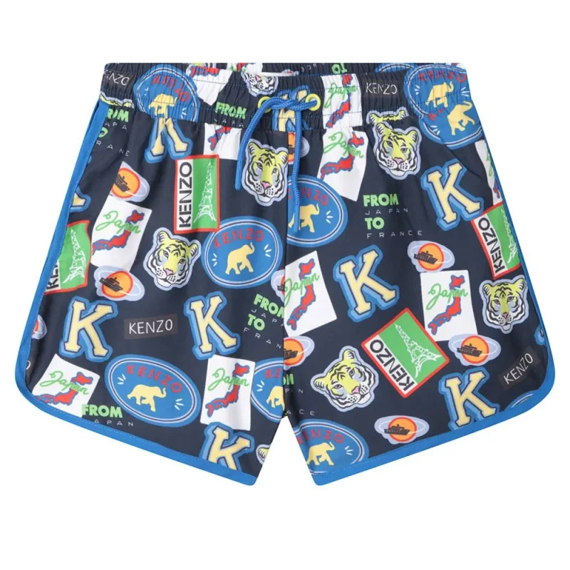 Travel Logo Swim Short