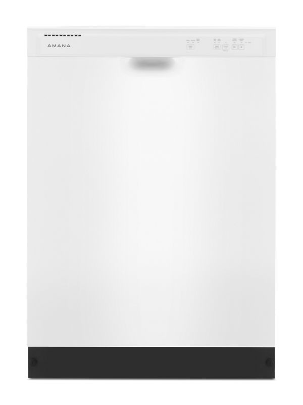 Amana Dishwasher with Triple Filter Wash System in White