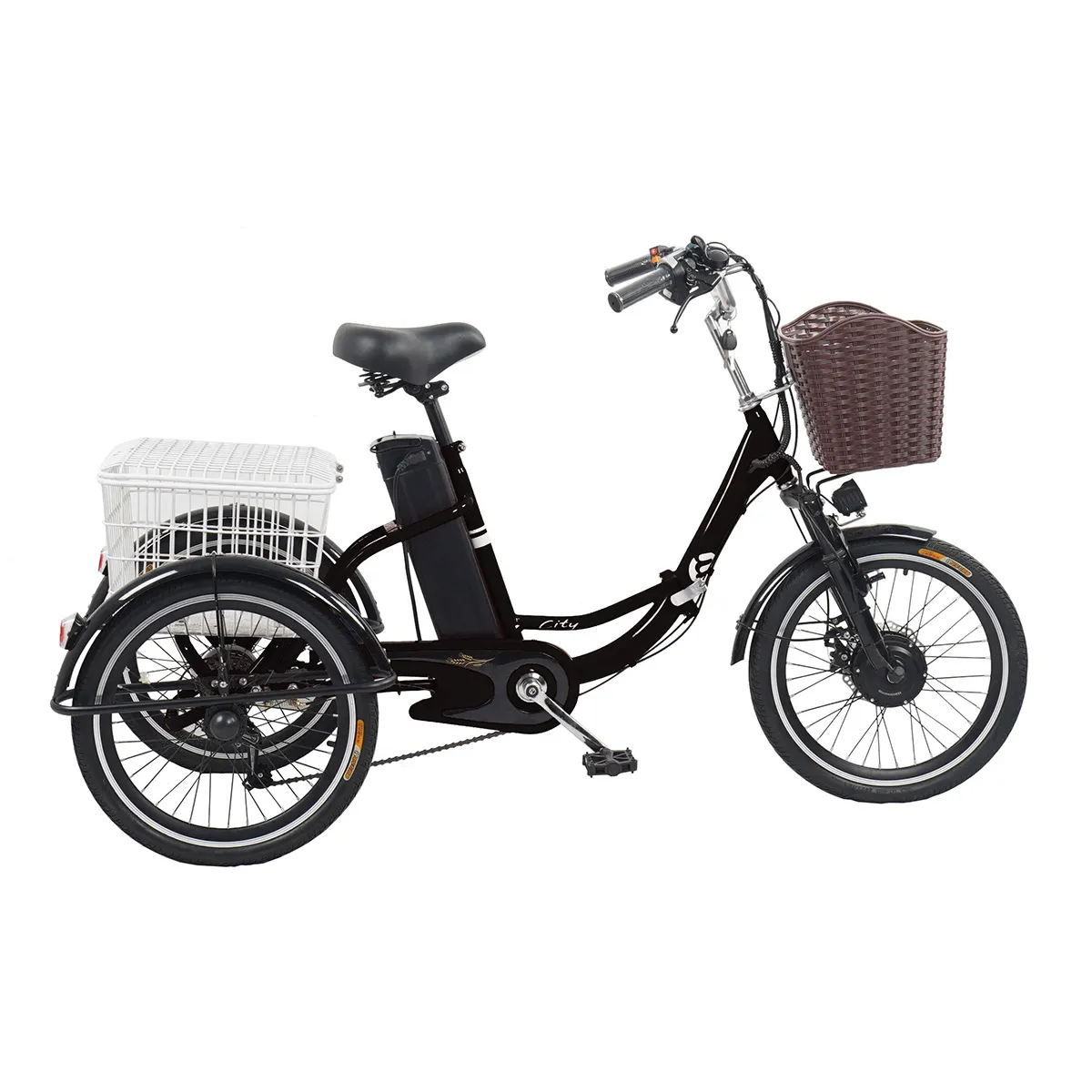 Adult Electric Tricycle - Red