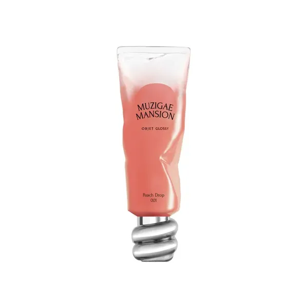 Muzigae Mansion - Objet Glossy - 6g - 001 Peach Drop