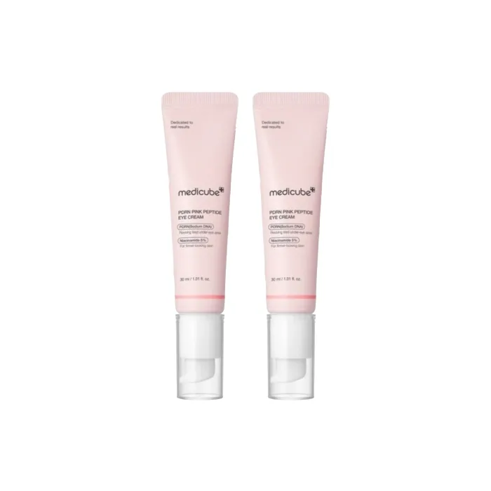 medicube - PDRN Pink Peptide Eye Cream - 30ml (2ea) Set