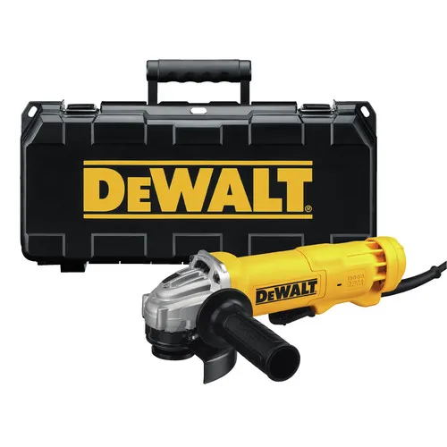 Dewalt DWE402K 11 Amp 4-1/2 in. Corded Small Angle Grinder Kit