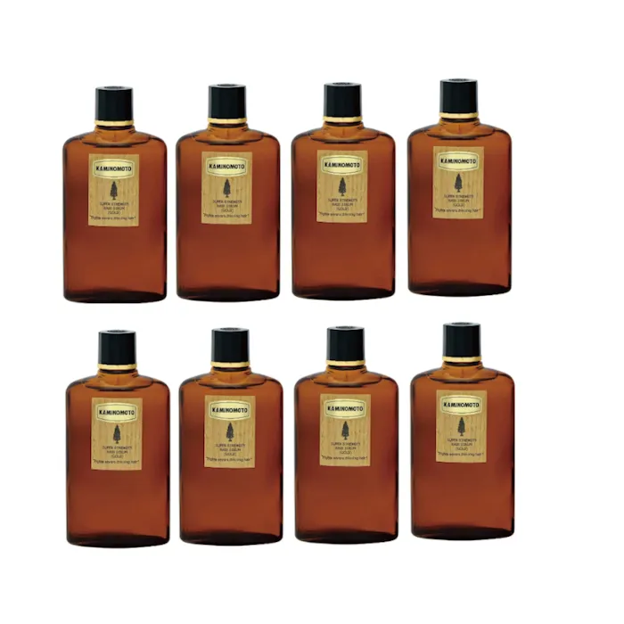 KAMINOMOTO - Super Strength Hair Serum Gold 8pcs Set