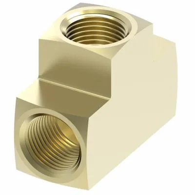 Weatherhead By Danfoss Pipe Tee Brass