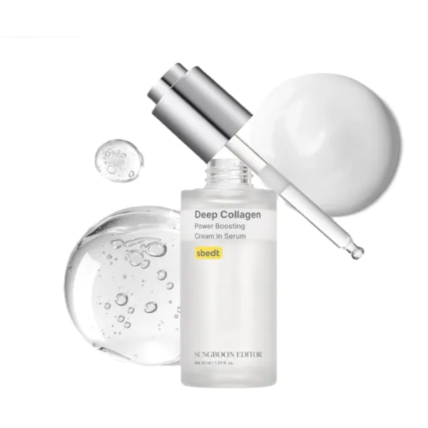 SUNGBOON EDITOR - Deep Collagen Power Boosting Cream In Serum - 30ml