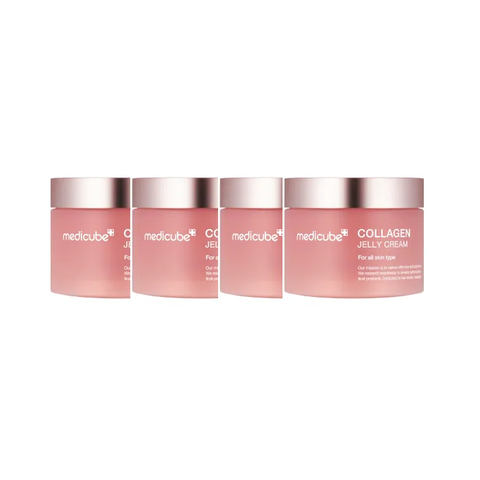 medicube - Collagen Jelly Cream - 110ml (4ea) Set