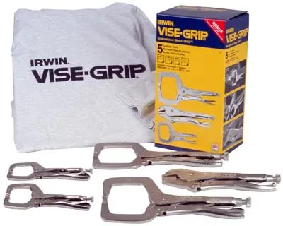 Vise Grip Locking Pliers Set