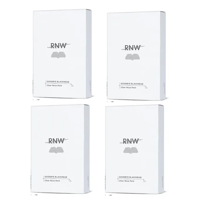 RNW - 2 Step Clear Nose Pack - 1 Set (10 items) (4ea) Set