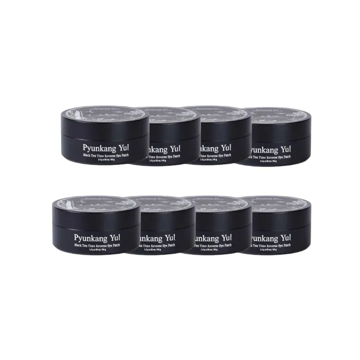 Pyunkang Yul Black Tea Time Reverse Eye Patch - 60pcs (8ea) Set