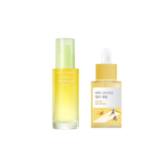 Round Lab X Goodal - Dark Spot Care Set
