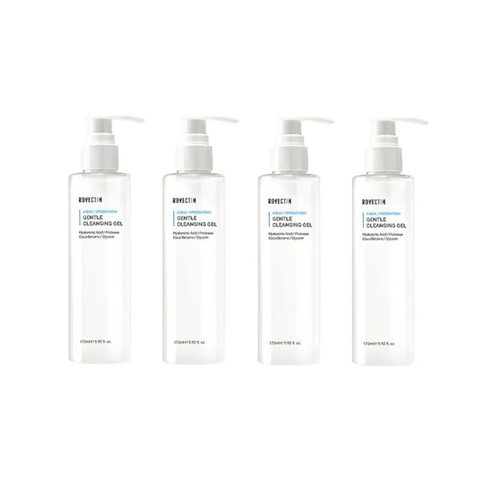 ROVECTIN - Aqua Gentle Cleansing Gel - 175ml (4ea) Set