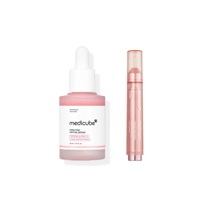 medicube - PDRN Pink Booster Set