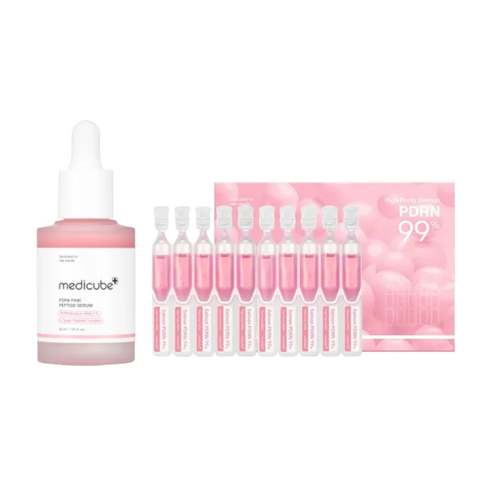 medicube - PDRN Double Layering Set