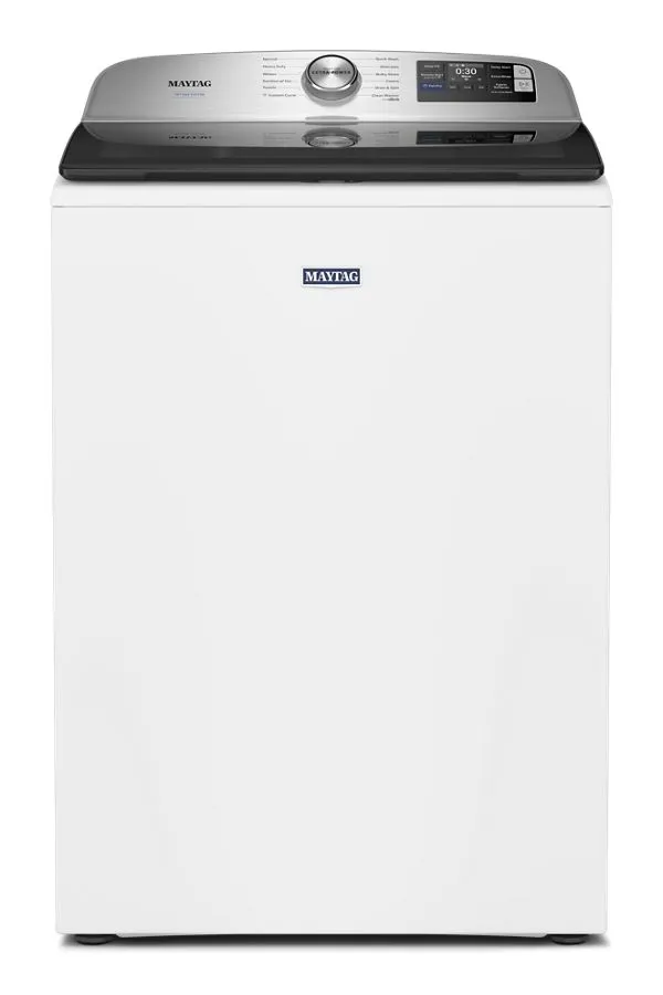 Maytag Smart Pet Pro Top Load Washer In White