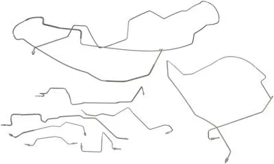 Dorman Oe Fix Stainless Steel Brake Line Kit