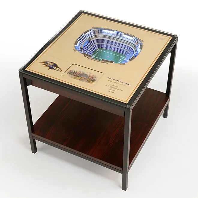 NFL 3D Stadium Table - Pittsburgh Steelers