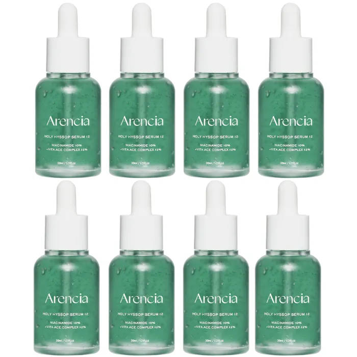 Arencia - Arencia - Holy Hyssop Serum 12 - 30ml (8ea) Set