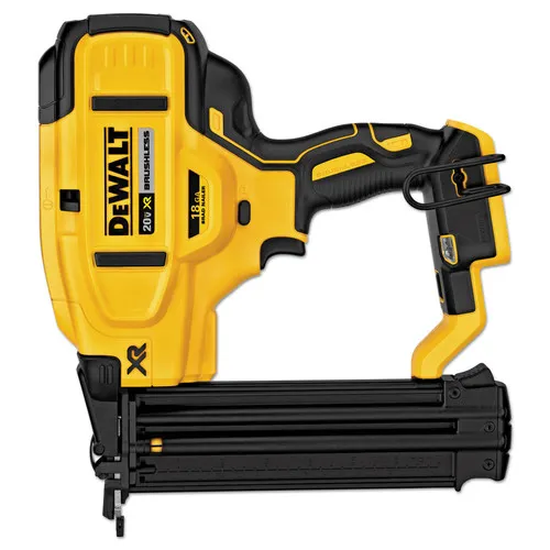 Factory Reconditioned Dewalt 20V MAX XR Brushless Lithium-Ion 18-Gauge Cordless Brad Nailer (Tool Only) - DCN680BR