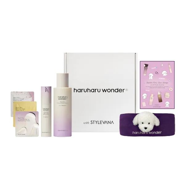 haruharu wonder - Black Rice Night Routine Set (Stylevana Exclusive) - 1 set