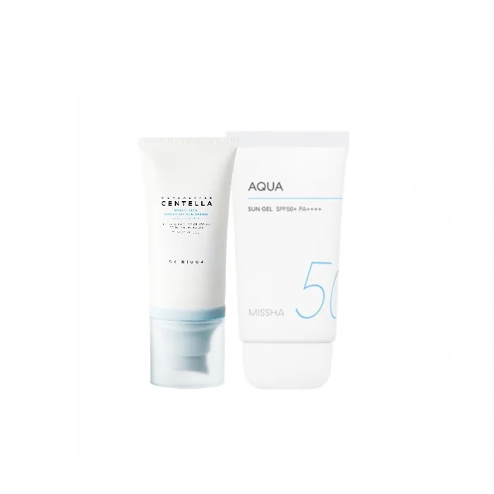 SKIN1004 X MISSHA Best Sunscreen Set