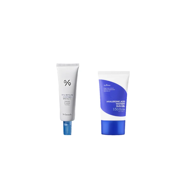 Dr. Ceuracle X Isntree - Best Sunscreen Set
