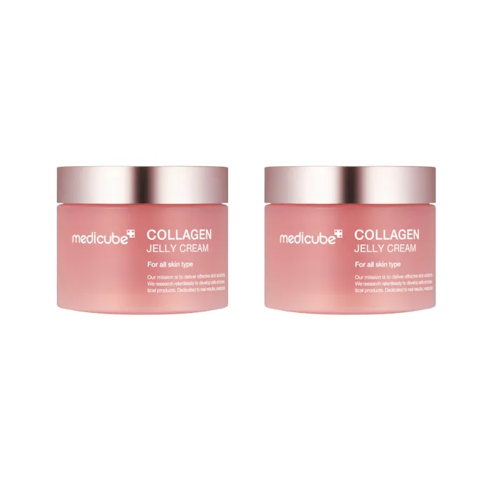 medicube - Collagen Jelly Cream - 110ml (2ea) Set