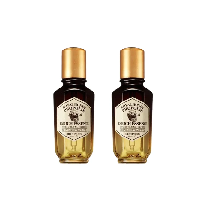 SKINFOOD Royal Honey Propolis Enrich Essence - 50ml (2ea) Set