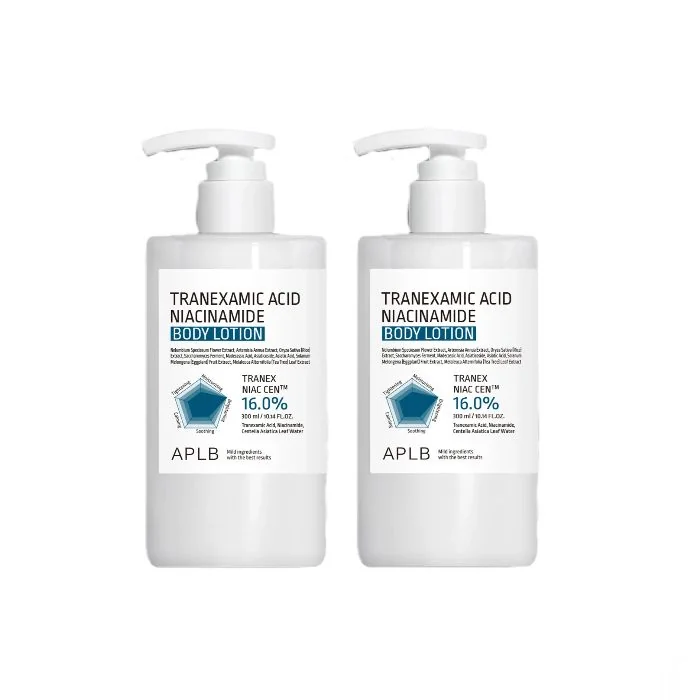 APLB - Tranexamic Acid Niacinamide Body Lotion - 300ml (2ea) Set