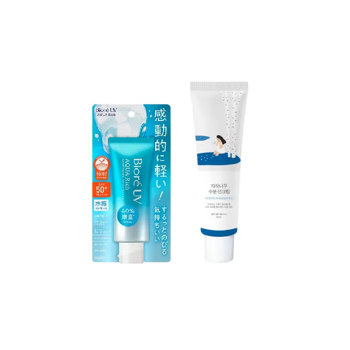 Kao X Round Lab - Sun Care Set