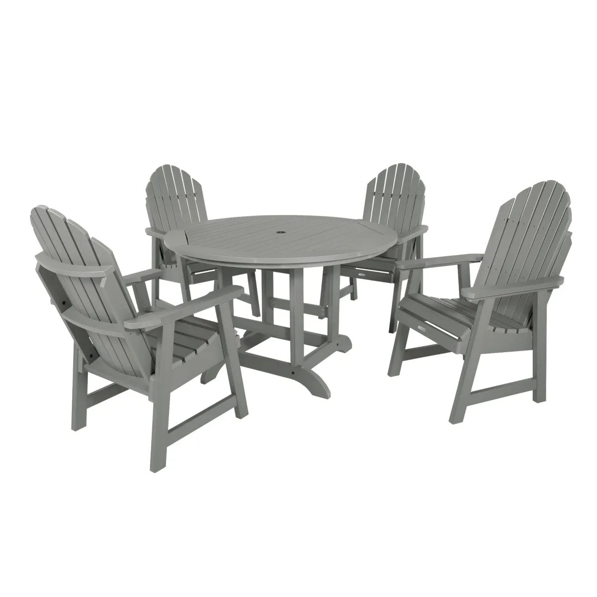 Hamilton 5pc 48in Round Dining Set - Dining Height